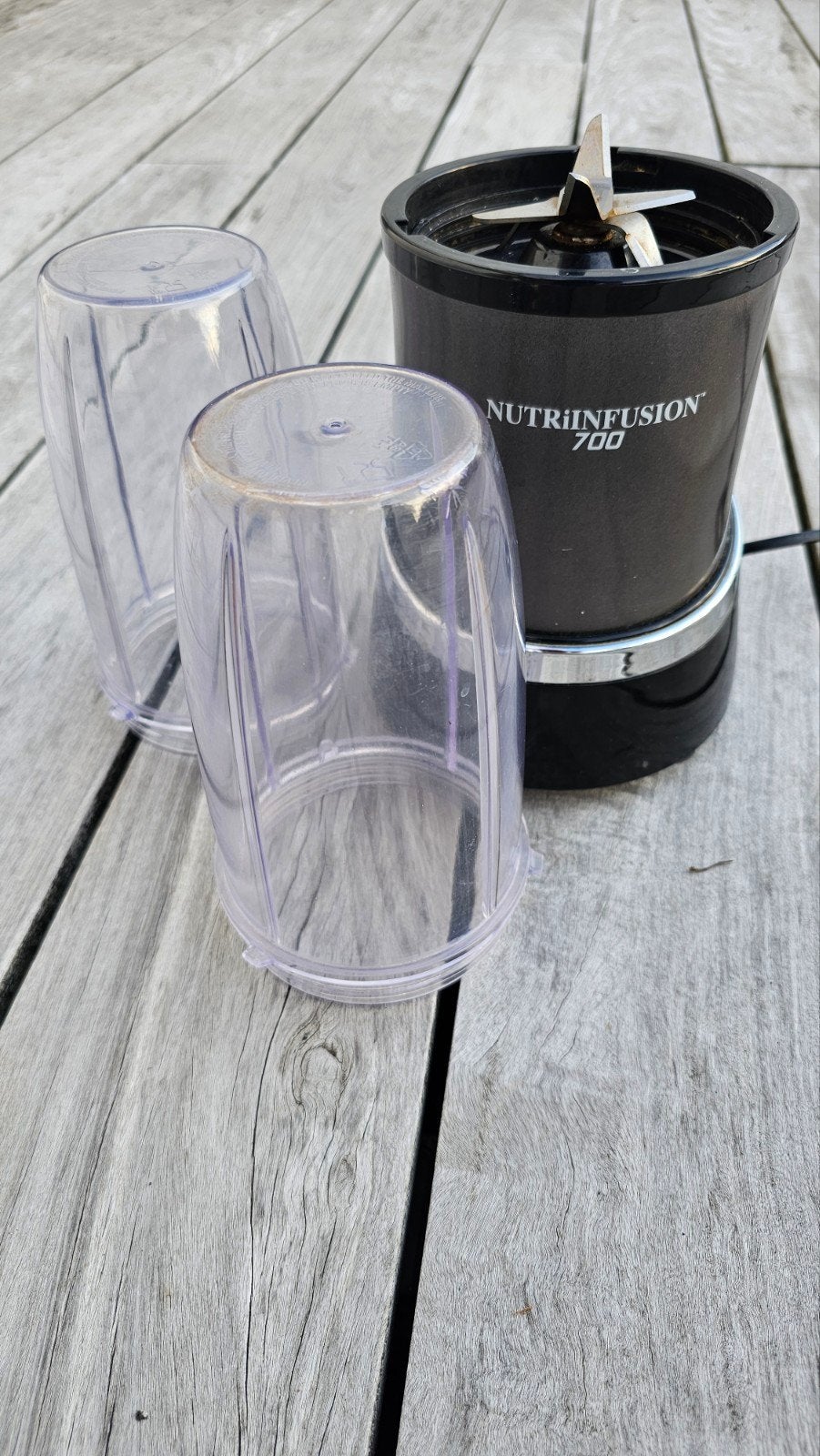 SMOOTHIE Blender NutriInfusion 700ml, Elektronische apparatuur, Blenders, Ophalen, Blender