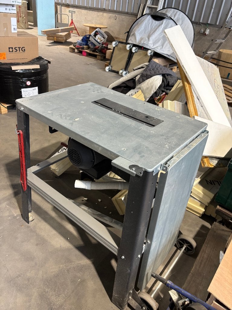 Tafelzaag Metabo TKHS 315 C 2,00 WNB, Ophalen, Cirkelzaag, 70 mm of meer, Zo goed als nieuw