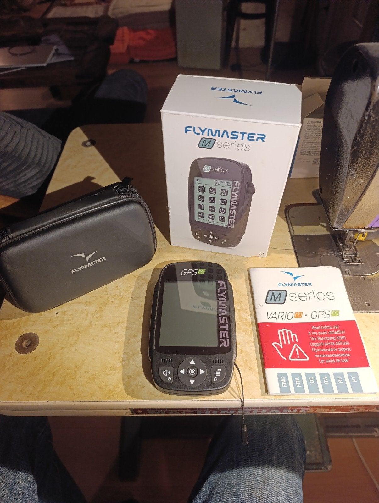 flymaster GPS  M, Ophalen of Verzenden, Zo goed als nieuw