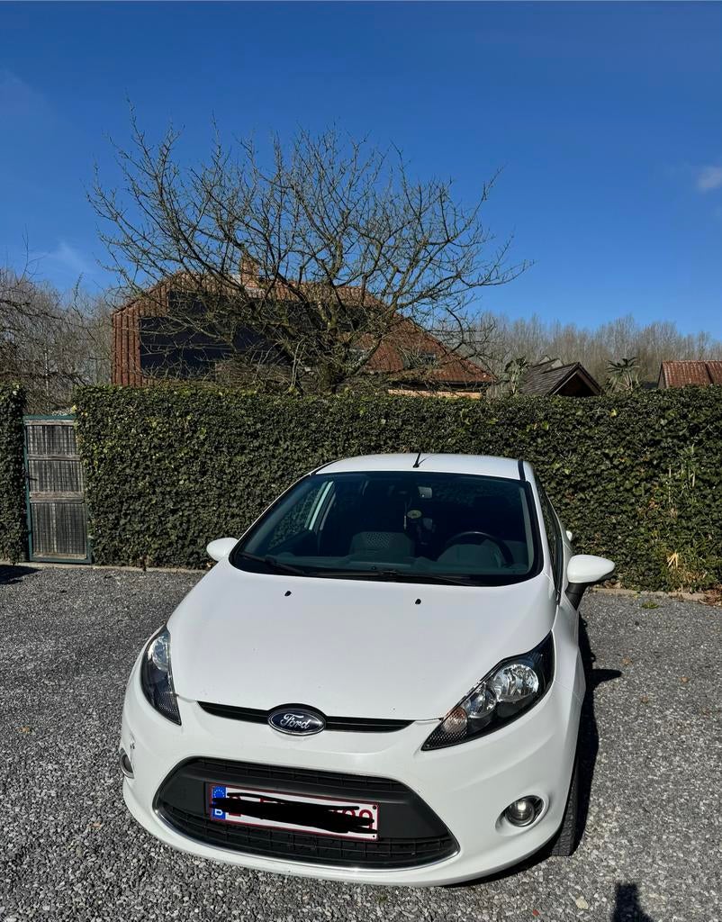 Ford Fiesta, Auto's, Euro 5, Particulier, Fiësta, Onderhoudsboekje