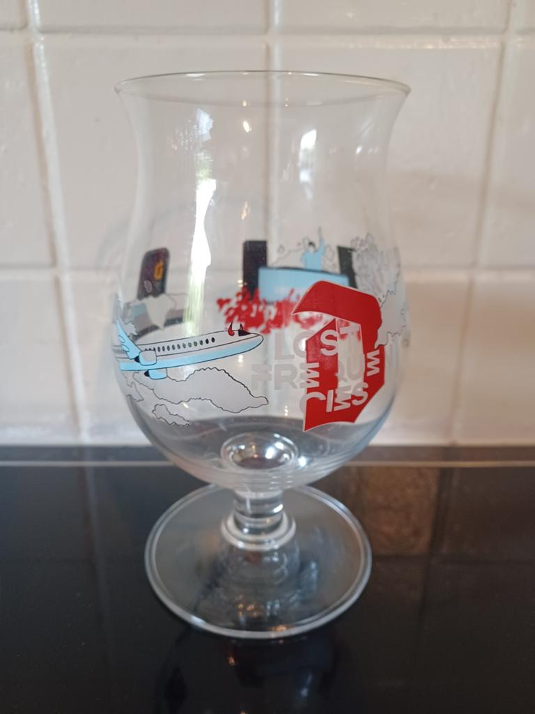 Duvel glas Lost Frequenties, Verzamelen, Biermerken, Ophalen, Nieuw, Duvel