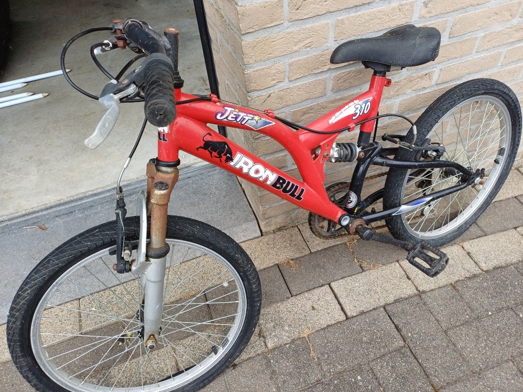 GRATIS 20 inch kinder mtb, Fietsen en Brommers, Ophalen, Gebruikt, 16 tot 20 inch