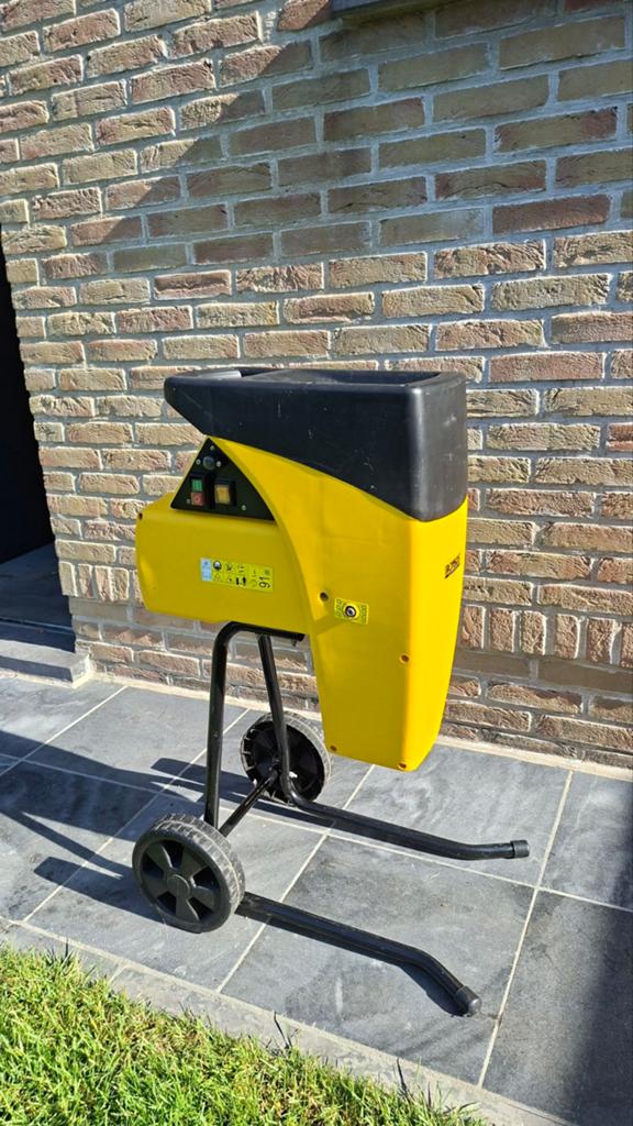 Ironside elektrische hakselaar 2000 Watt, Tuin en Terras, Hakselaars, Ophalen, Gebruikt, Elektrisch, Ironside