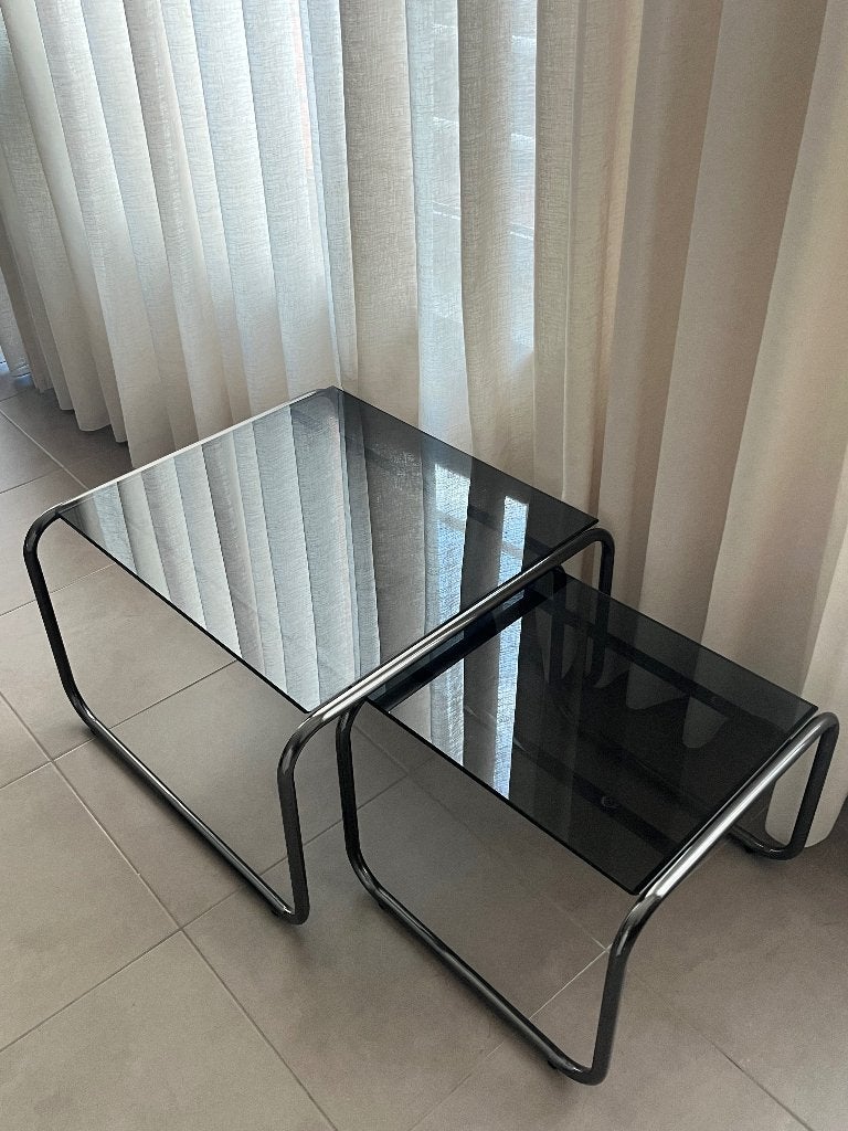 Table basse au look vintage classique La Redoute, Enlèvement, Neuf, Verre, Classic vintage 90’s
