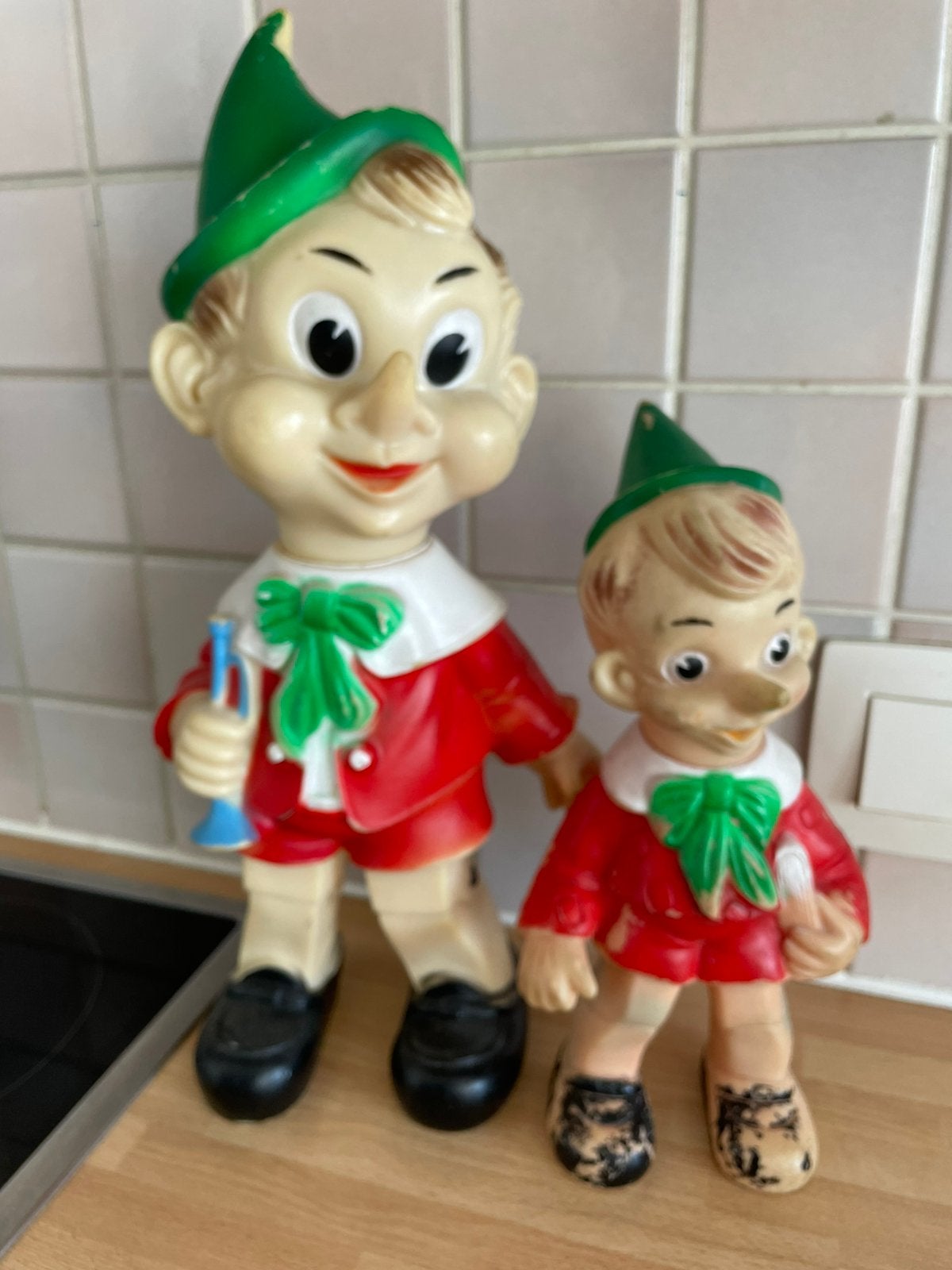 Set Pinokkio Disney, Ophalen, Zo goed als nieuw