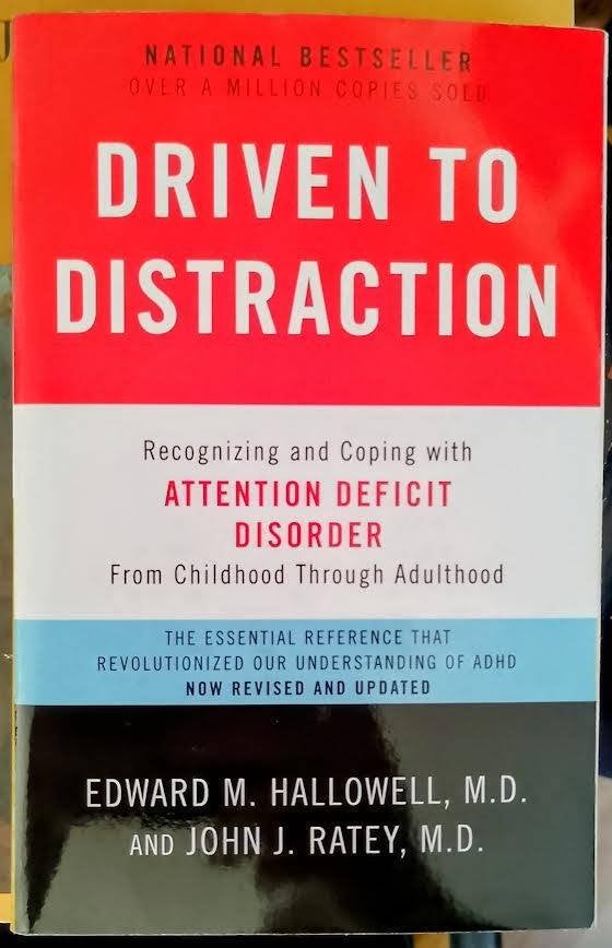 Driven to Distraction, Livres, Enlèvement ou Envoi, Comme neuf, Hallowell en Ratey
