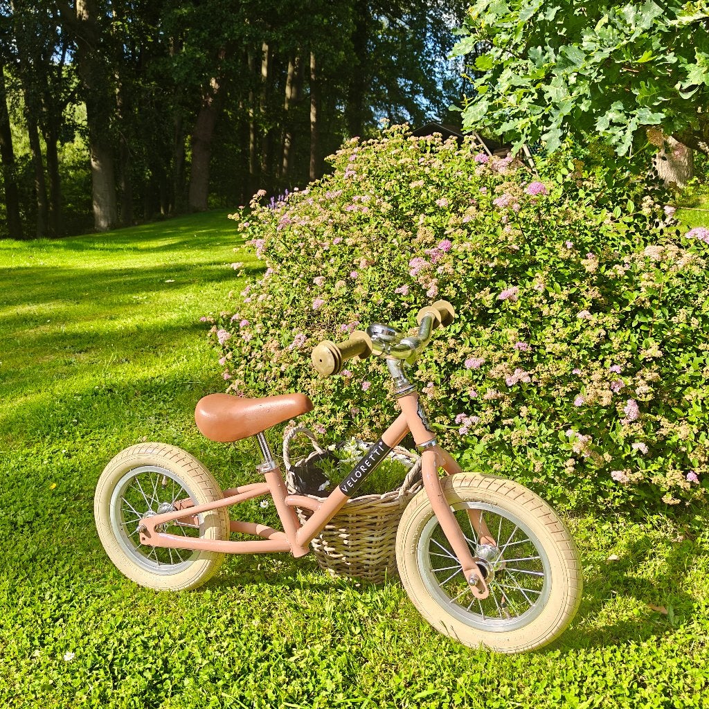 Vélo draisienne Veloretti, Enlèvement, Utilisé