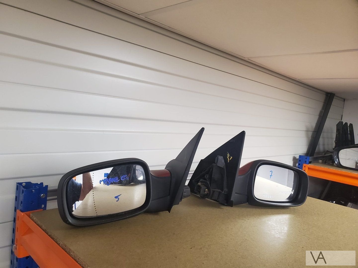 Renault Megane CC 2004 -2009 spiegel  rechts €30 cabrio, Auto-onderdelen, Gebruikt, -, Renault, -
