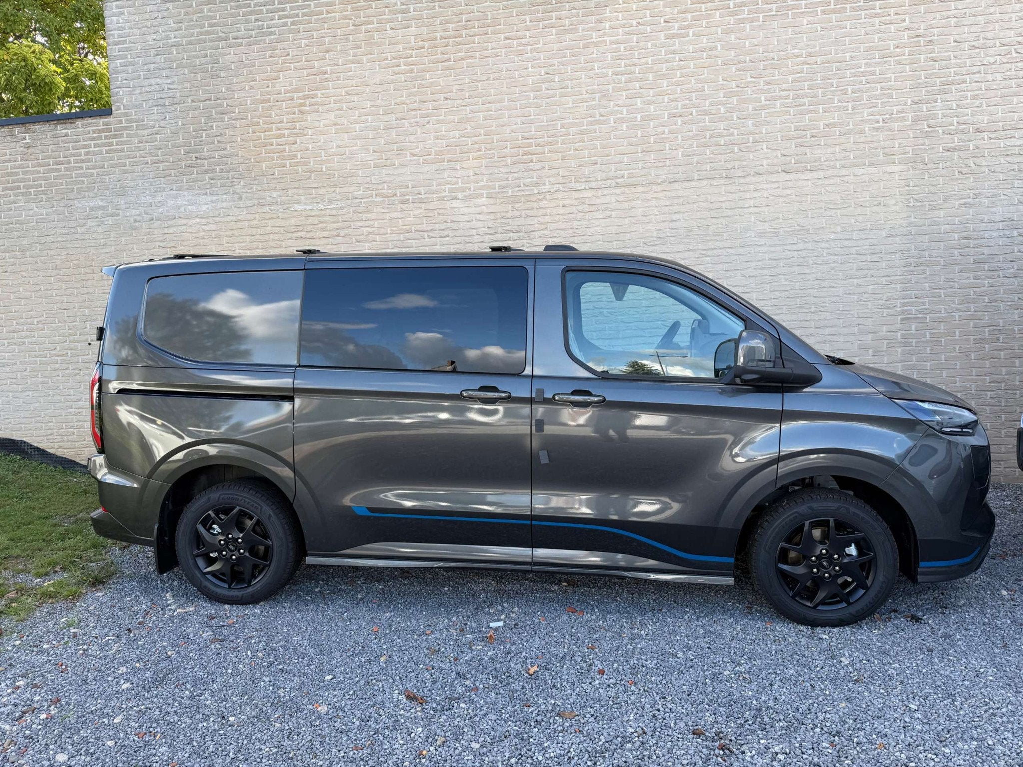 Ford Transit Custom Dubbele cabine Sport L1 2.5i Phev, Autos, Achat, Euro 6, Entreprise, 227 ch