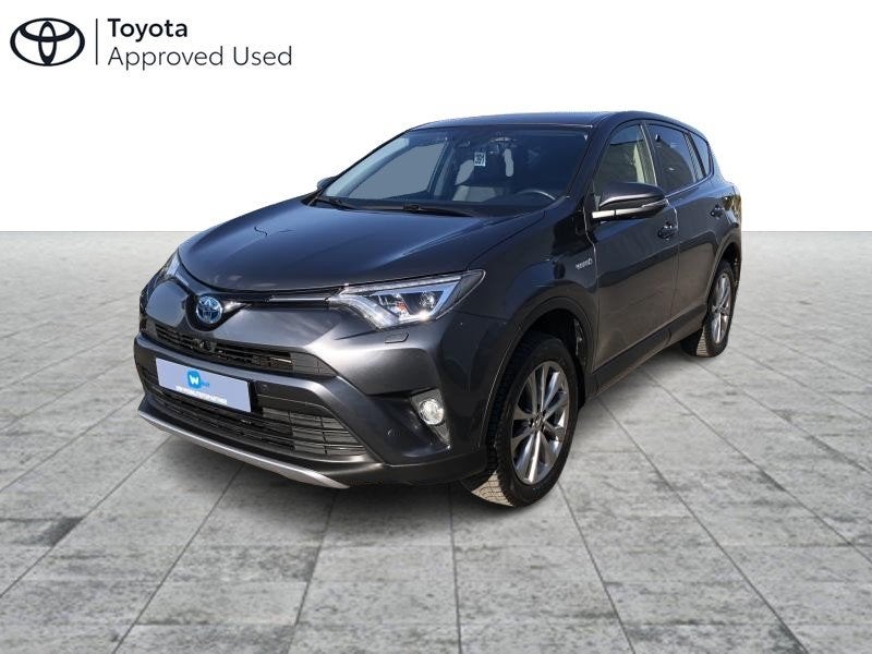 Toyota rav4 AWD Premium, Autos, Argent ou Gris, Euro 6, Entreprise, 5 portes