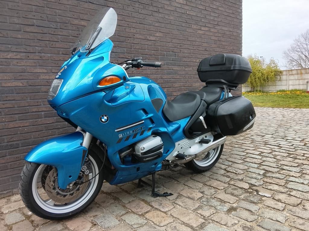 BMW RT 1100, 2 cilinders, Motorrijbewijs A, Particulier, Meer dan 35 kW