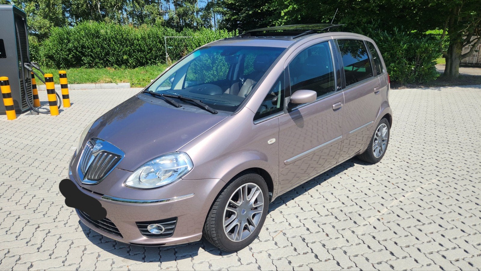 ❤️AUTOMAAT❤️BENZINE❤️LANCIA MUSA 1.4 FULL OPTION❤️ GEKEURD❤️, Auto's, Automaat, Sound system, Bedrijf, 5 zetels