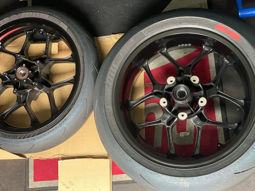 Yamaha r1 Rn65 velgen, Motoren, Ophalen, Gebruikt