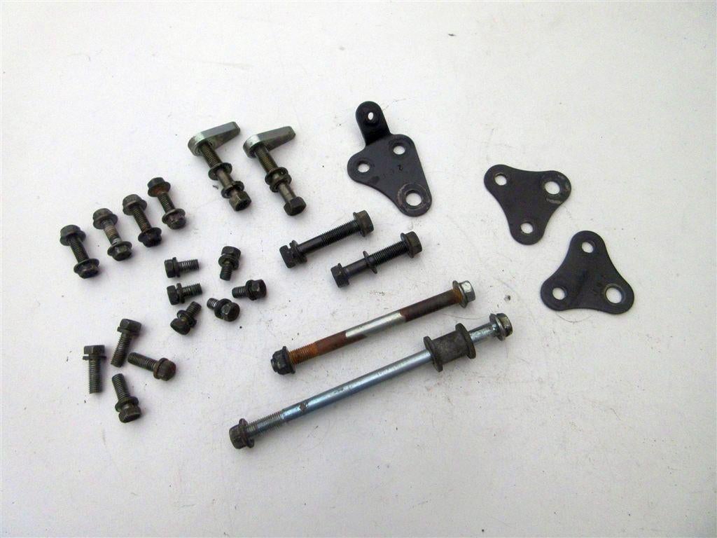 Suzuki GSX600F motorblok frame bouten GSX 600 F framebouten, Enlèvement ou Envoi, Utilisé