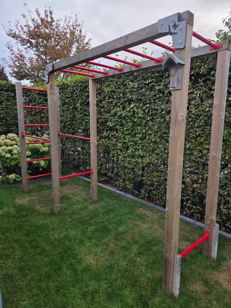 Monkey bar, Enlèvement, Utilisé, Mur d'escalade, Partie complémentaire