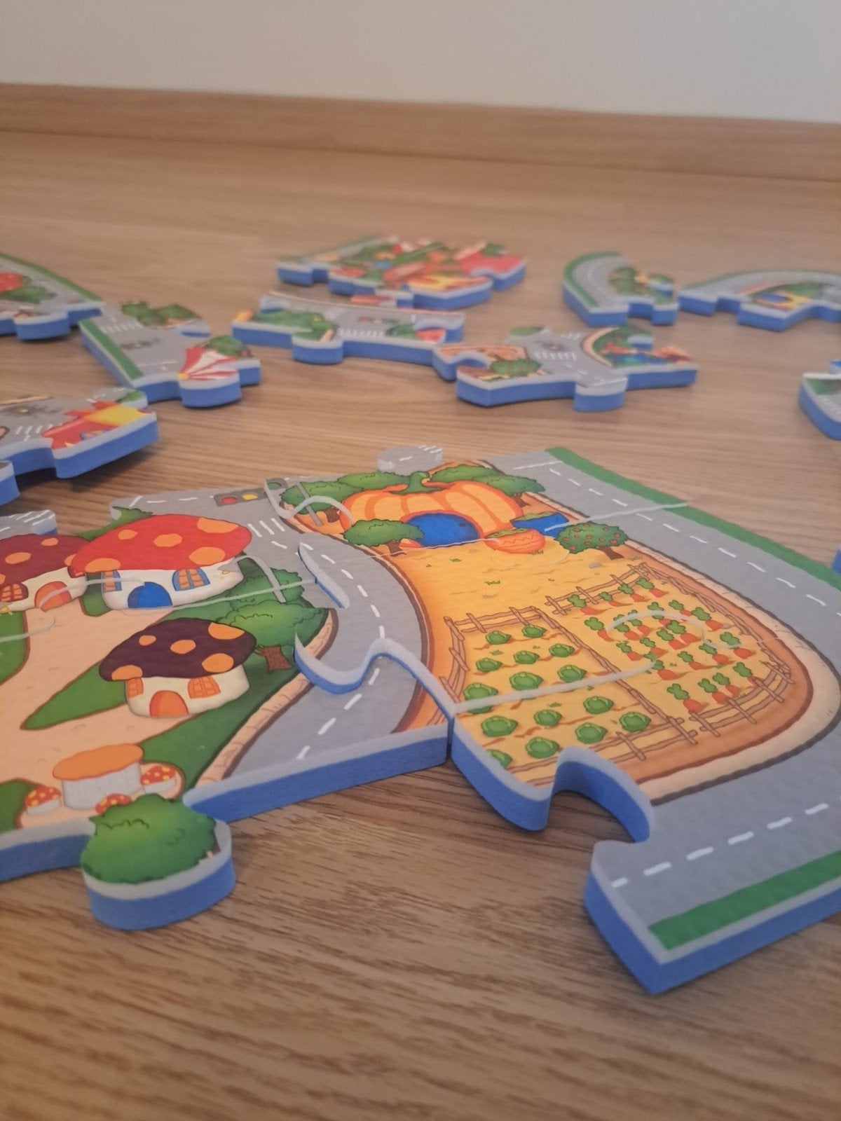 leuke puzzelmat voor SPOTPRIJS !, Ophalen of Verzenden