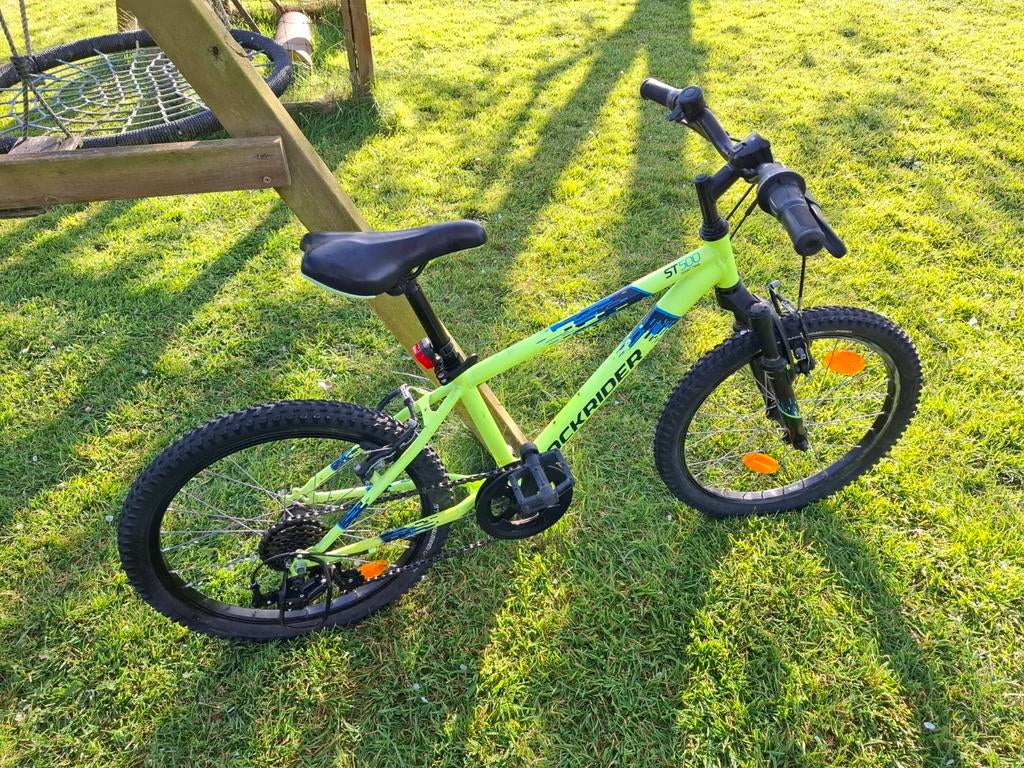 Vélo Rockrider ST 500 Sport Trail 20 pouces  -  Décathlon, Enlèvement