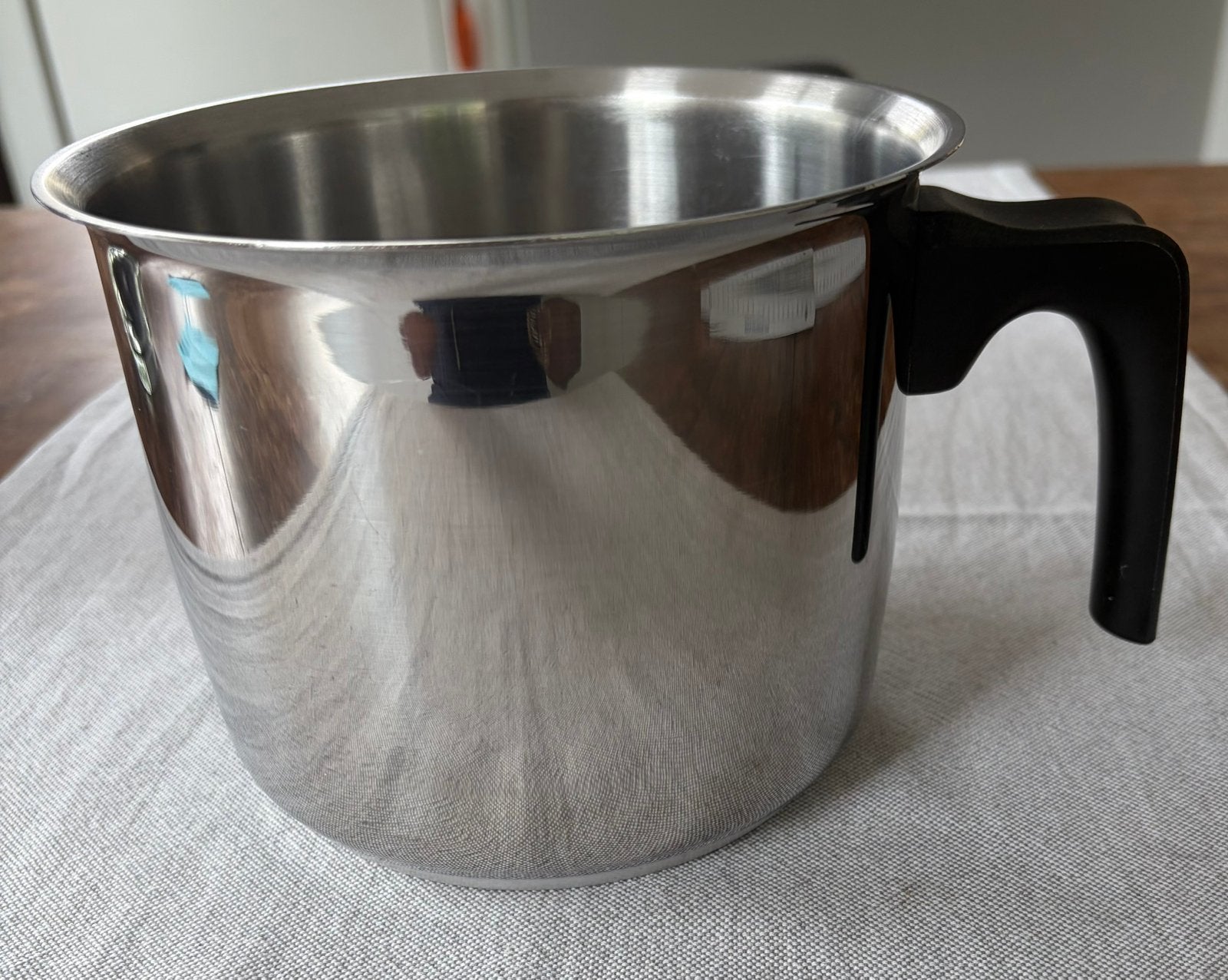 Kookpot, Ophalen, Zo goed als nieuw, Inox