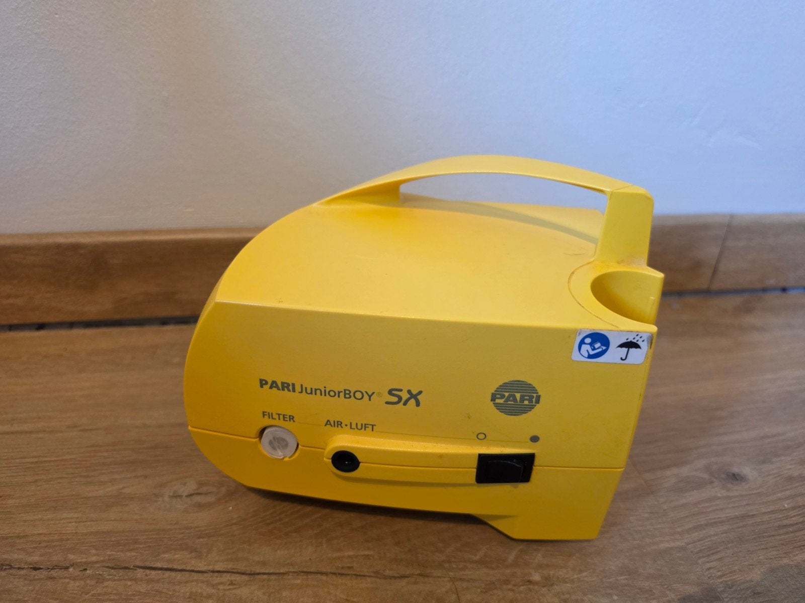 Pari JuniorBoy SX medicijnvernevelaar, Ophalen, Gebruikt
