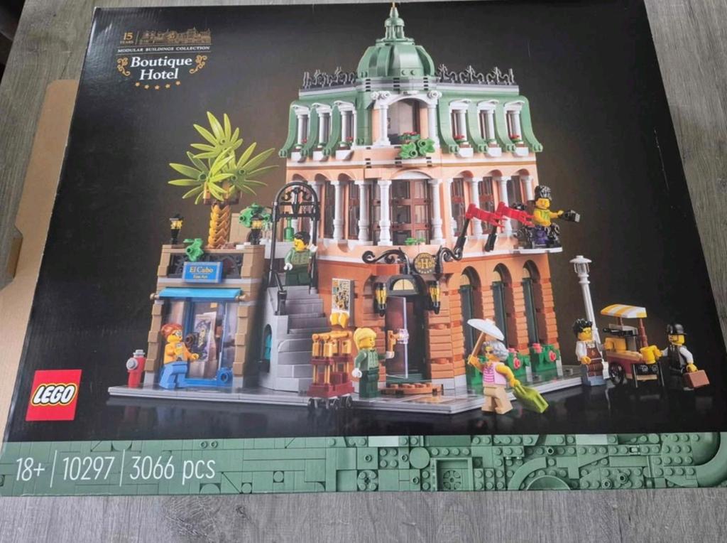 LEGO Icons Boetiekhotel- 10297, Ophalen, Lego, Icons