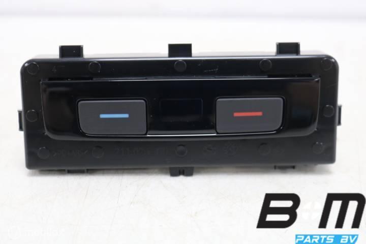 Kachel bediening achterzijde VW Passat B8 3G0907049D, Gebruikt