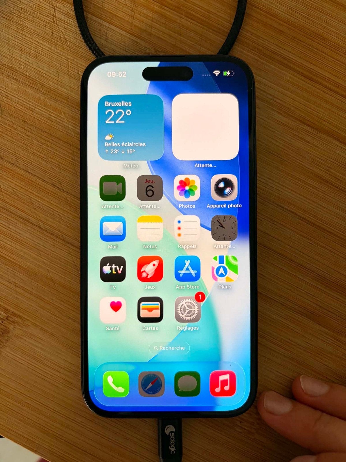 iphone 16 128 GB, Ophalen, 128 GB, IPhone 16