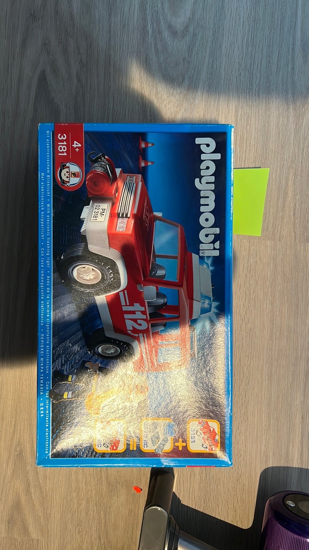 Voiture Playmobil, Enlèvement, Neuf, Kit complet, Véhicule