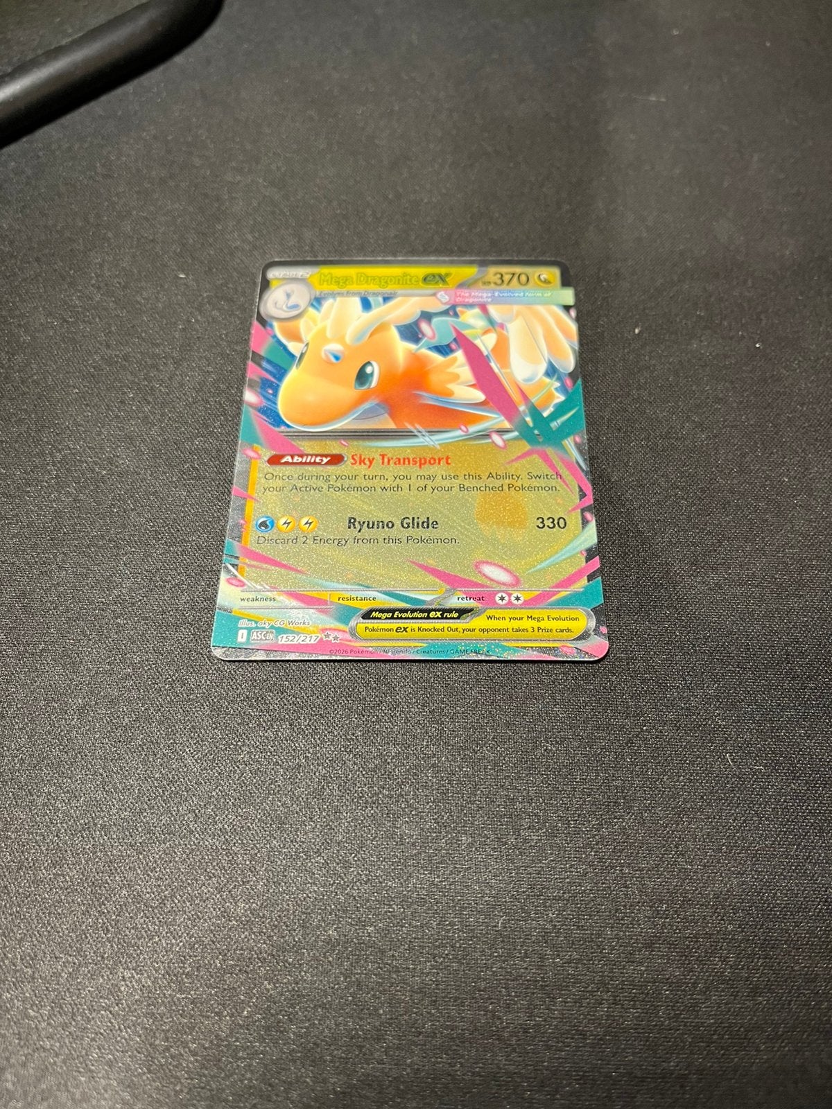 Mega dragonite 152 | NM|., Hobby & Loisirs créatifs, Jeux de cartes à collectionner | Pokémon, Comme neuf, Enlèvement