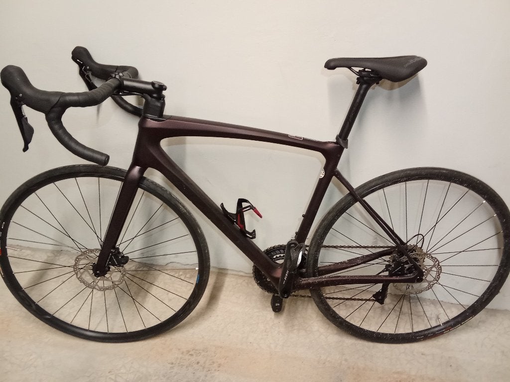 Ridley Fenix, Ophalen, Zo goed als nieuw