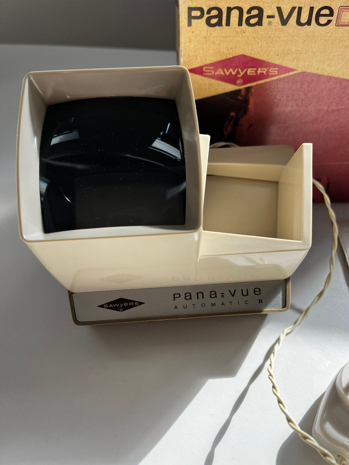 Sawyer's Pana-Vue Automatic R Slide Viewer Sixties Compleet, Ophalen of Verzenden, Zo goed als nieuw