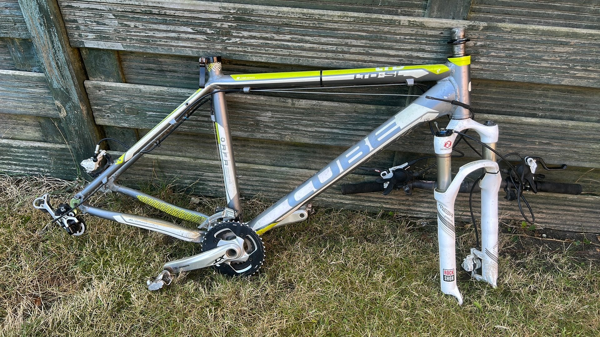 PROJECT MTB Cube LTD Series Frame, Vélos & Vélomoteurs, Vélos | VTT & Mountainbikes, Enlèvement, Utilisé, Hommes, Frein à disque