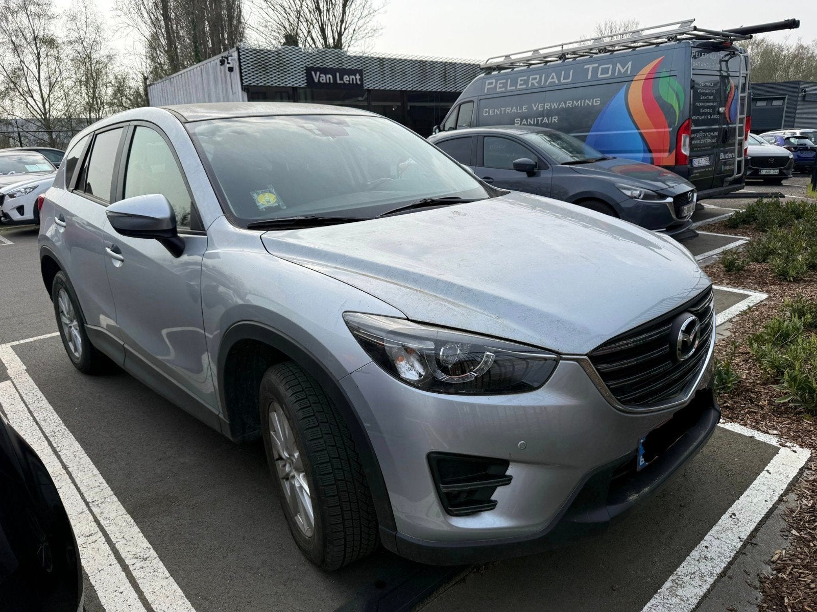 Mazda CX-5 Euro 6b, Autos, Mazda, Argent ou Gris, Achat, Boîte manuelle, Entretenue par le concessionnaire