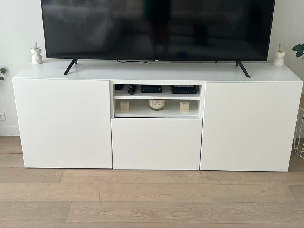 Meuble tv, Maison & Meubles, Enlèvement, Comme neuf
