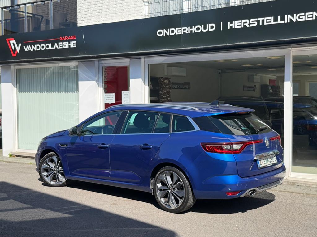 Renault Mégane SW 1.2 TCe GT-Line - Caméra -Sièges sport, Autos, 1197 cm³, Euro 6, Entreprise, Garantie prolongée