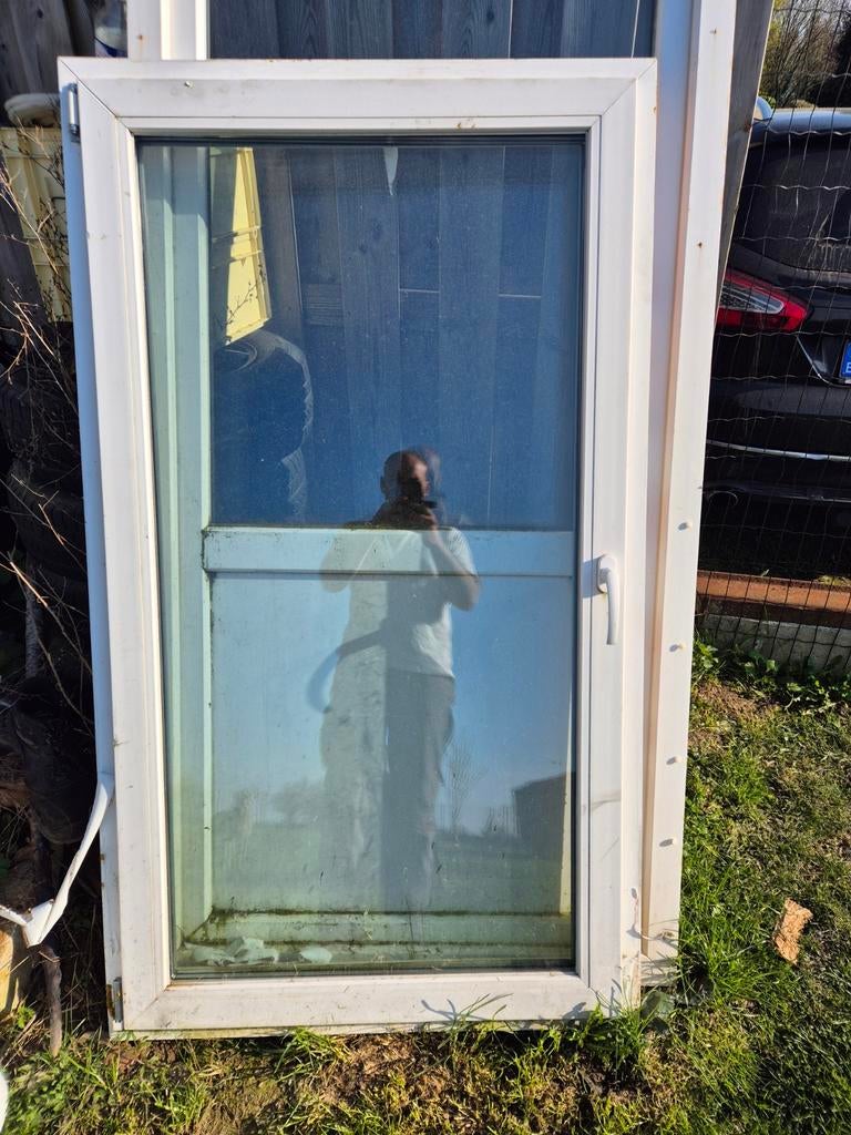 Chassis porte fenêtre et fenêtre, Bricolage & Construction, Fenêtres & Moustiquaires, Enlèvement