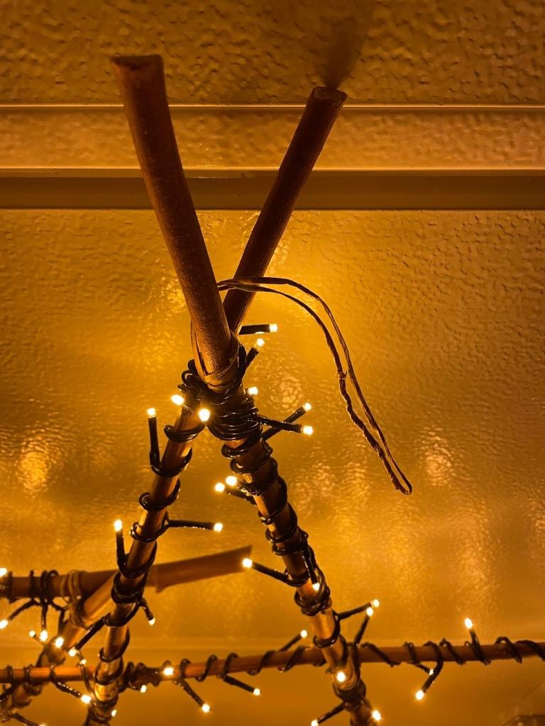 ÉTOILES DE NOËL AVEC LUMIÈRES, Divers, Noël, Comme neuf, Enlèvement