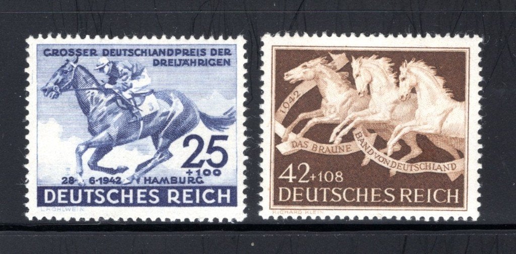 DEUTSCHES REICH jaar 1942 MH, Verzenden, Postfris