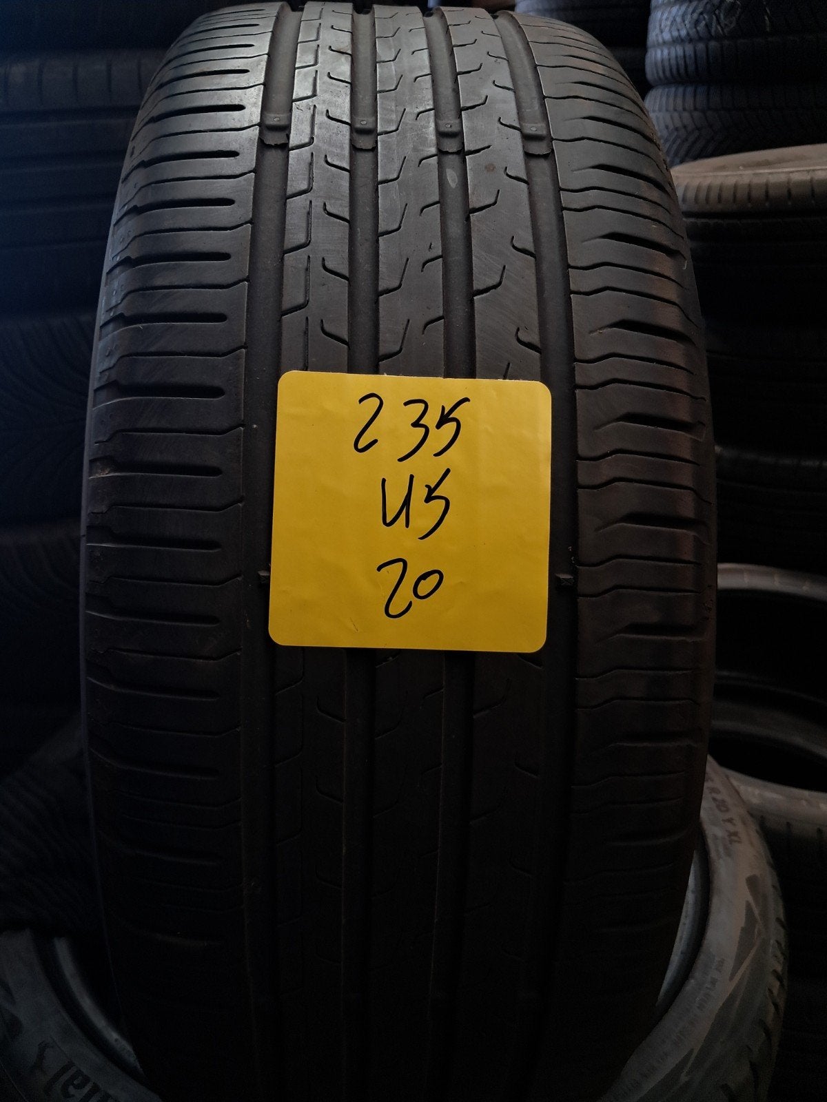2354520 235/45/20 235/45r20 été Continental, Enlèvement