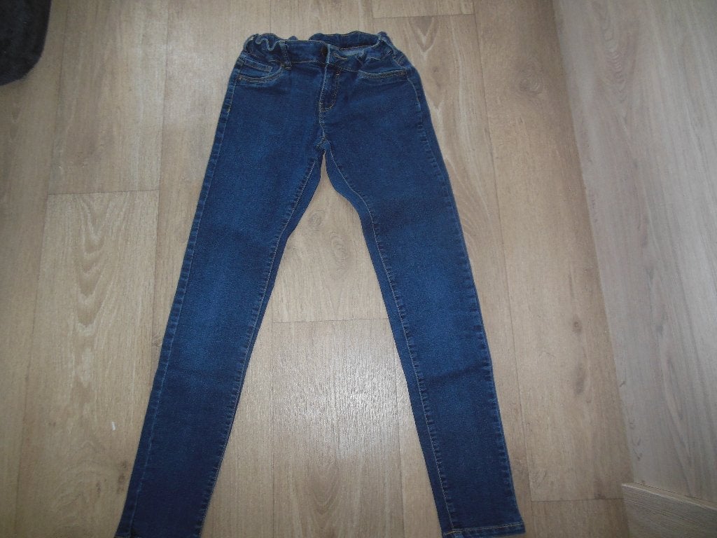 jeans Here&There 164 in  nieuwstaat, Broek, Meisje, Ophalen of Verzenden, Zo goed als nieuw