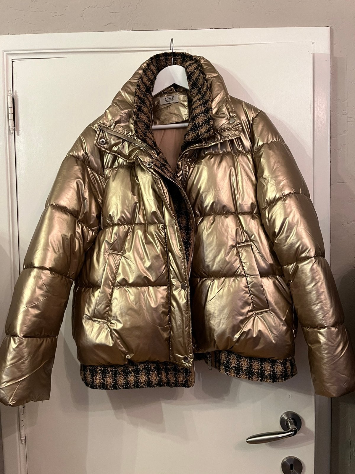 Veste chaude de haute qualité avec coupe-vent N, Vêtements | Femmes, Vestes | Hiver, Enlèvement ou Envoi, Comme neuf, Taille 42/44 (L)