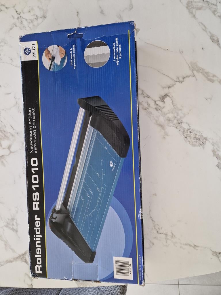 Rolsnijder, om foto's ed bij te snijden, Divers, Ecriture, Enlèvement