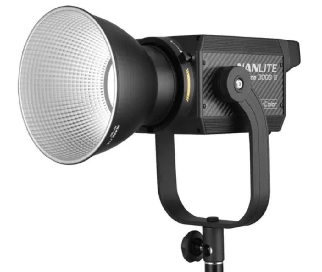 NANLITE Forza 300B Bi-Color –  Éclairage LED professionnel, Enlèvement, Projecteur