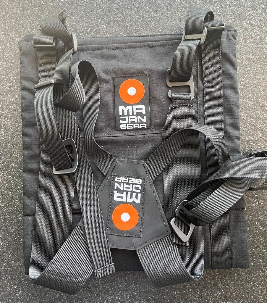 MrJan Gear Lens Carrier System M, Audio, Tv en Foto, Foto | Cameratassen, Ophalen of Verzenden, Zo goed als nieuw, Schoudertas