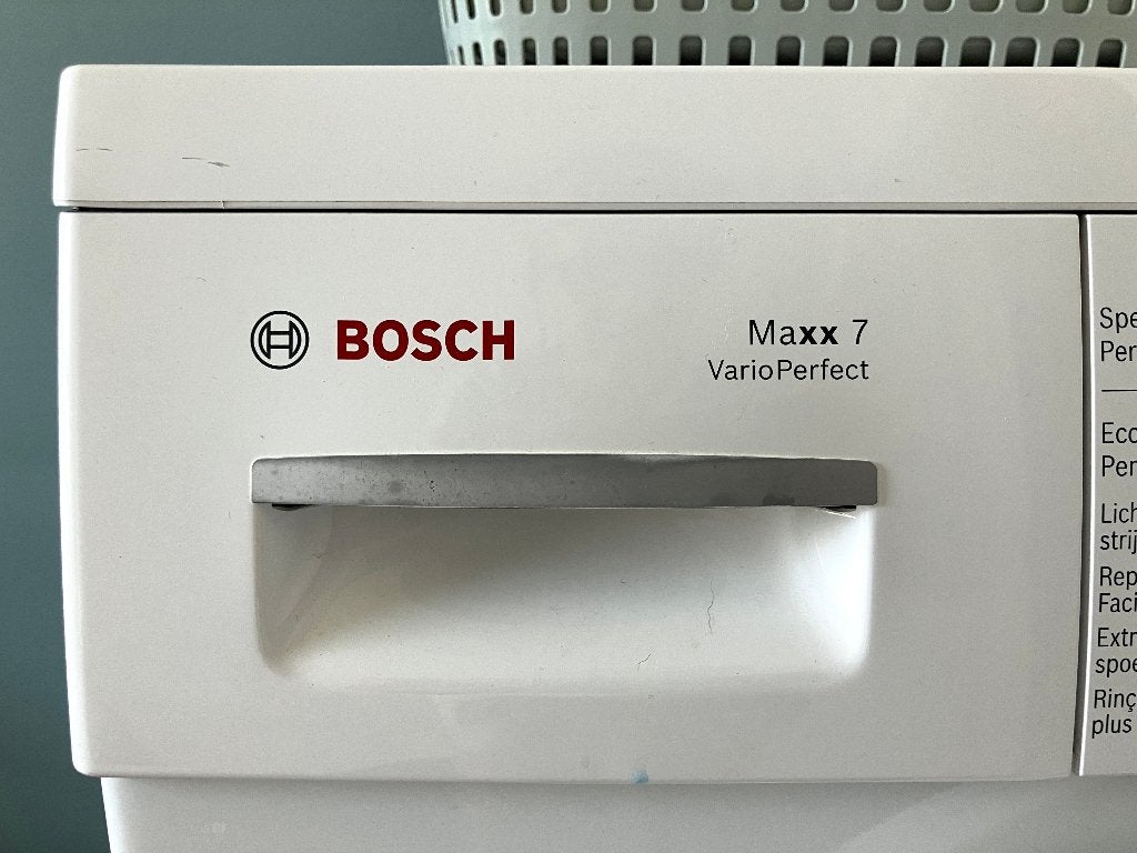 Bosch wasmachine 7kg, Elektronische apparatuur, Wasmachines, Ophalen, Minder dan 85 cm, Handwasprogramma, Zo goed als nieuw