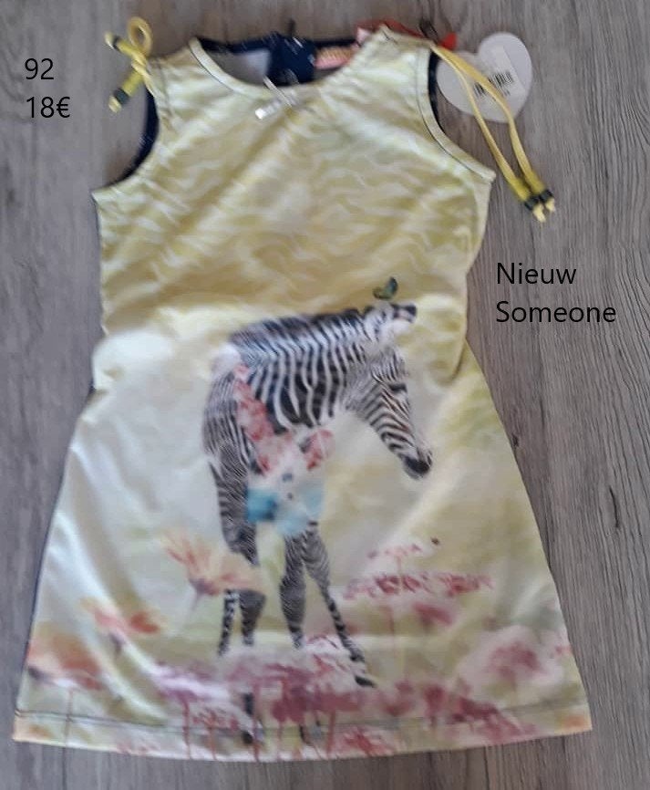 Jurkje, Kinderen en Baby's, Kinderkleding | Maat 92, Meisje, Nieuw, Ophalen of Verzenden, Someone