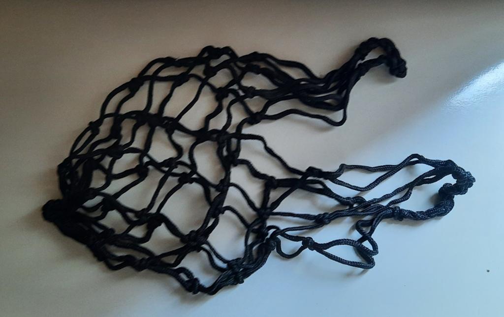 NIEUWE paarden kleine hooinet, Dieren en Toebehoren, Ophalen of Verzenden, Nieuw, Zwart