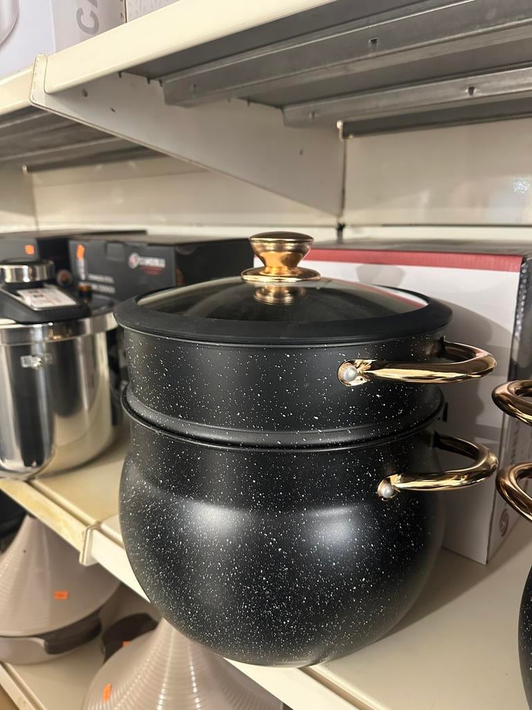 glas lids with stainlees steel handle all types of cookers, Ophalen of Verzenden, Nieuw