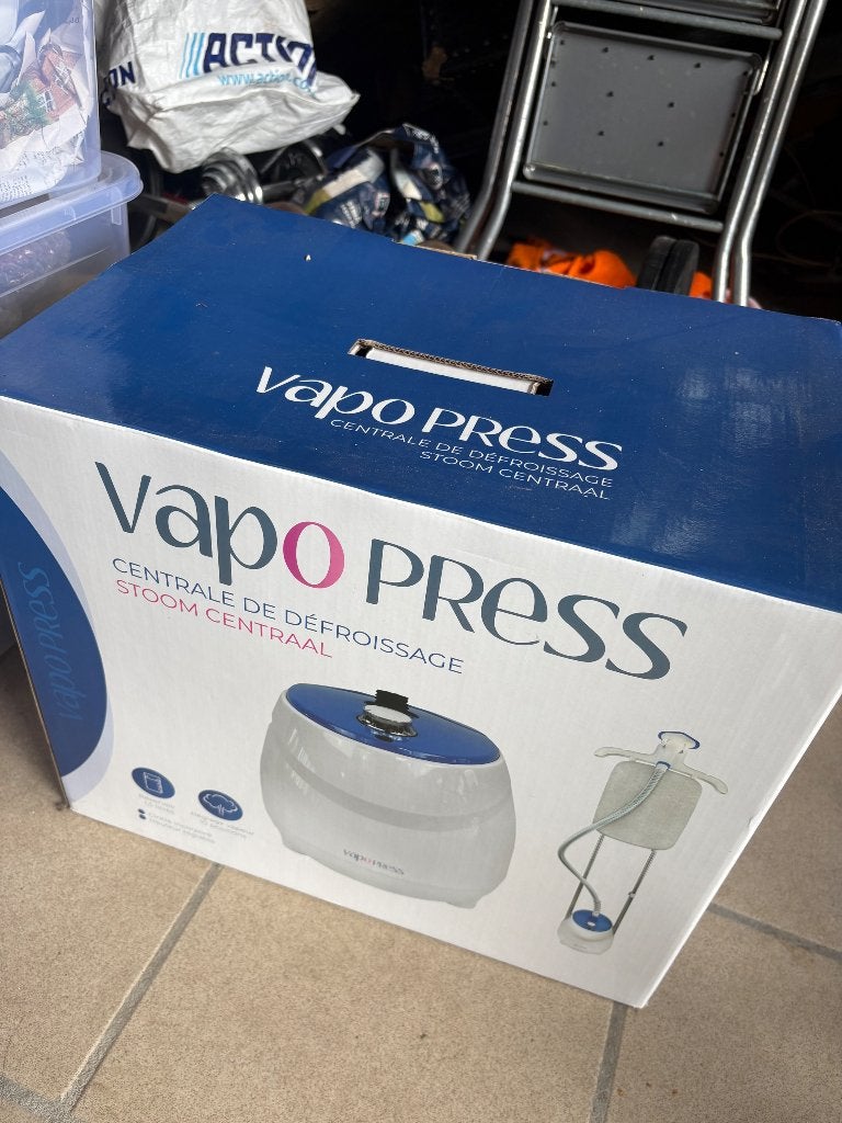 Defroisseur vapeur Vapopress, Electroménager, Vapeurs, Enlèvement, Utilisé, Défroisseur