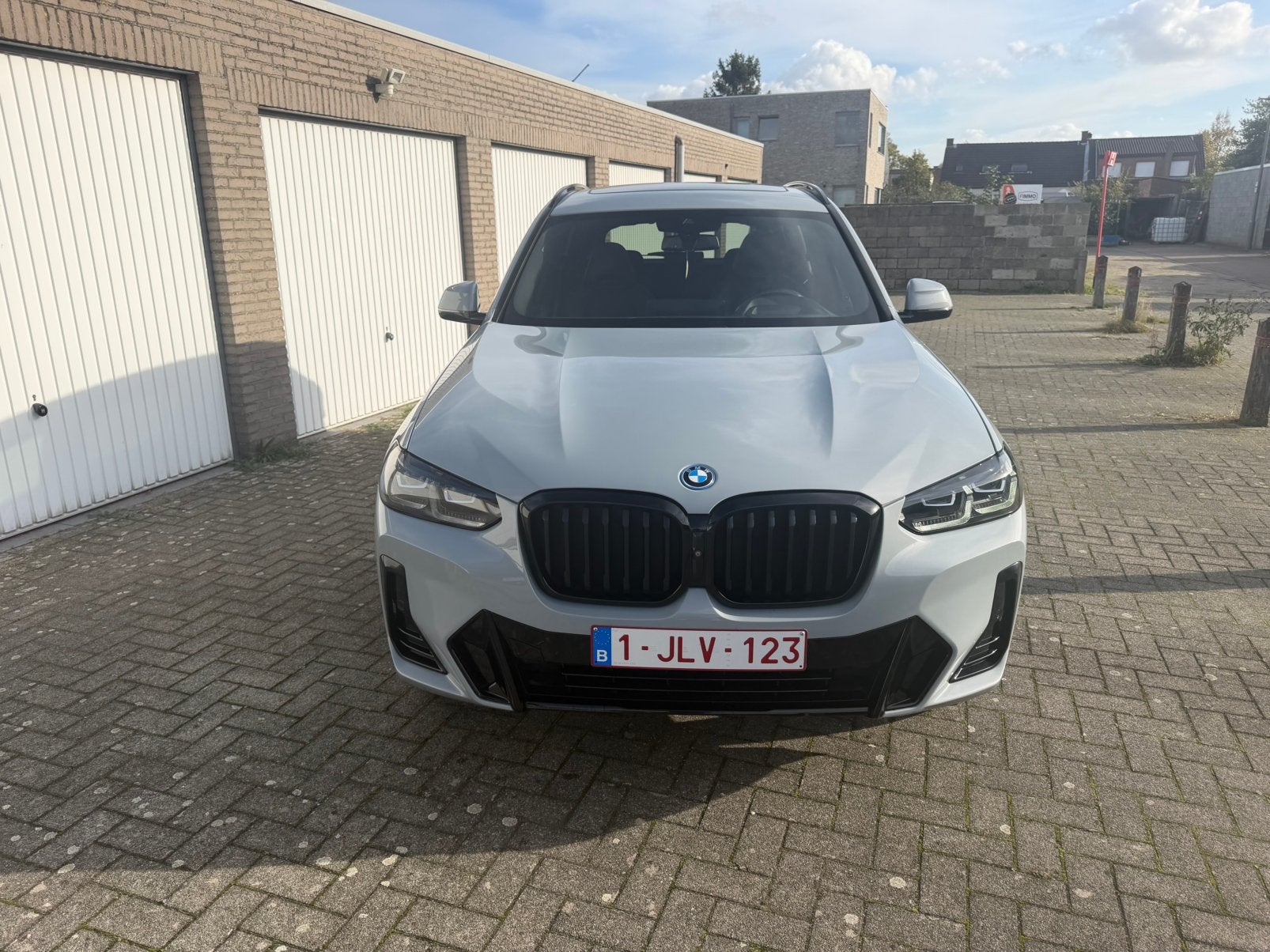 BMW X3 xDrive30e M-pakket Sport, Auto's, Automaat, 1998 cc, 5 zetels, Dealer onderhouden