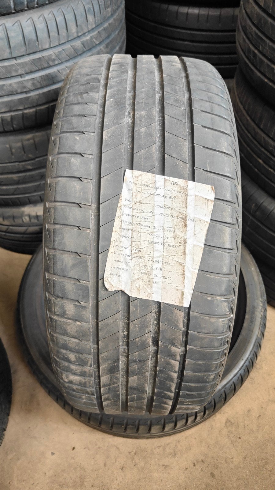 245/40r19 Bridgestone 55€ per stuk met montage en balanceren, Auto-onderdelen, Ophalen